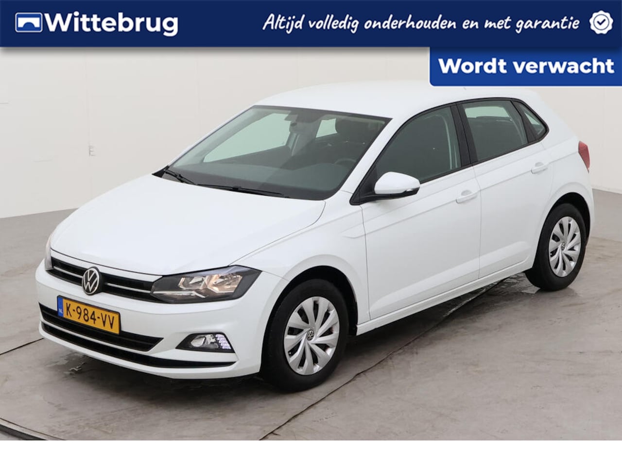 Volkswagen Polo - 1.0 TSI Comfortline DSG/ Airco/ Navi/ - AutoWereld.nl