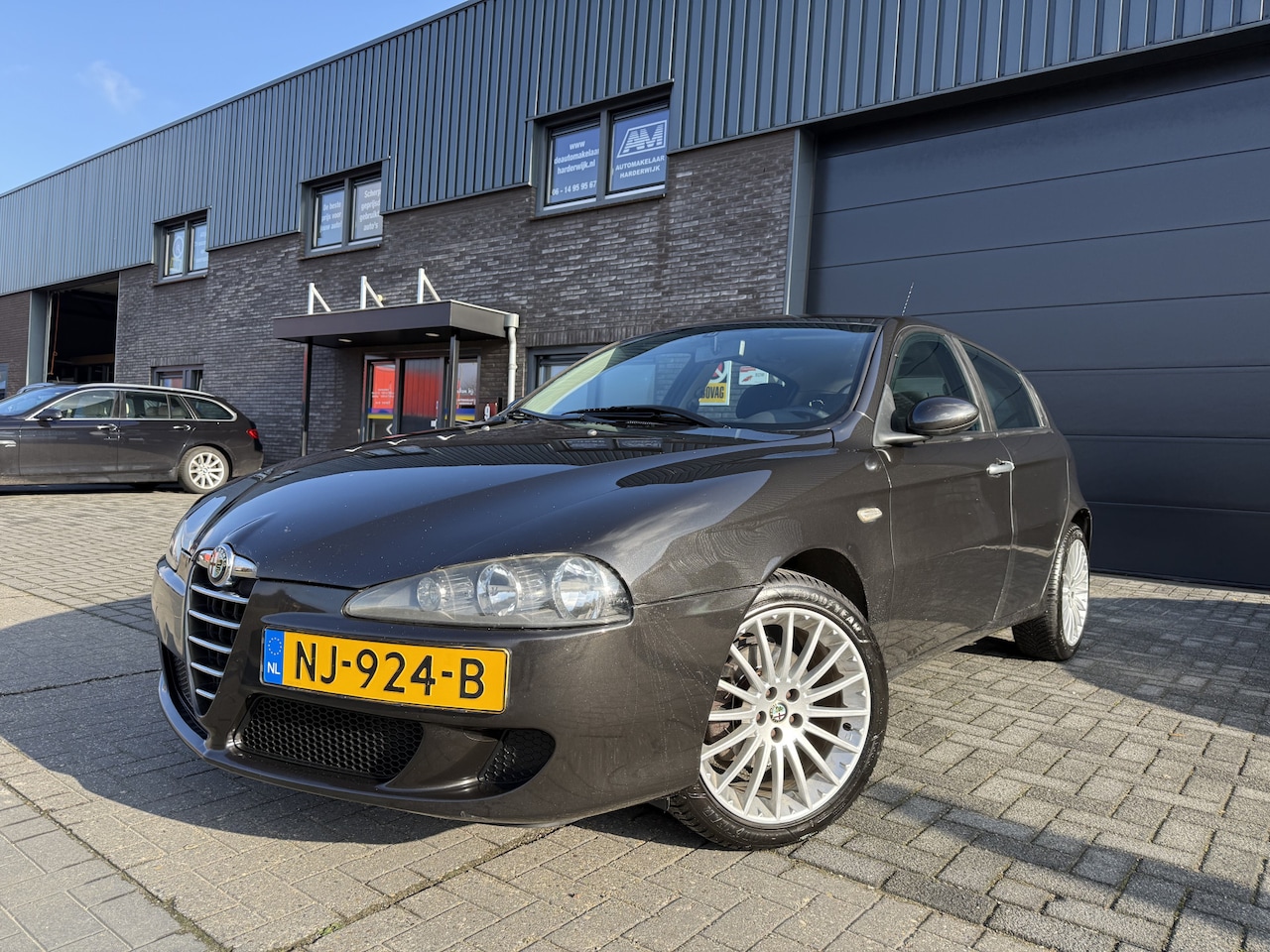 Alfa Romeo 147 - 1.6 T.Spark Impression | INRUILKOOPJE | NIEUWE APK | AIRCO | LMV | ELEC RAMEN | - AutoWereld.nl