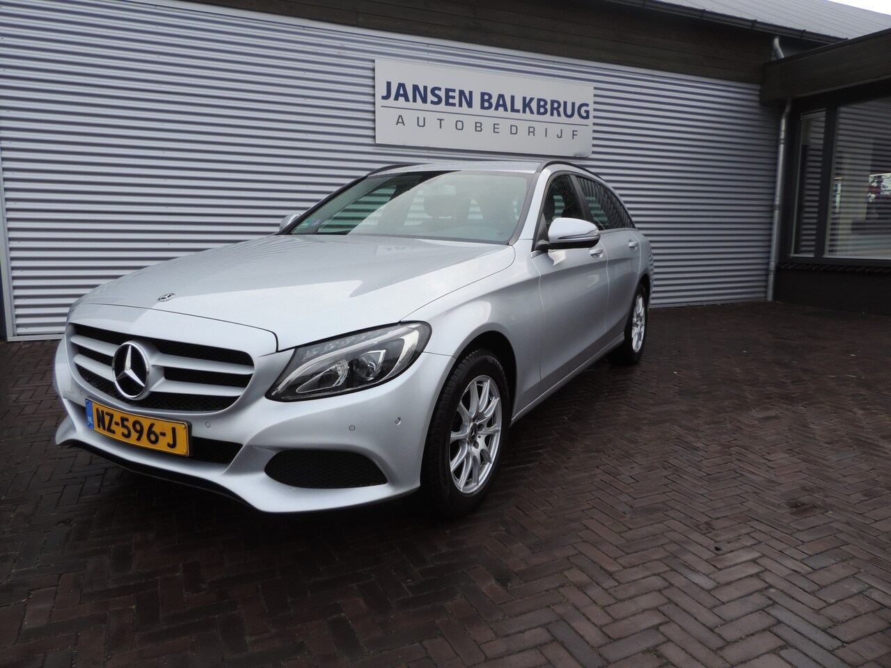 Mercedes-Benz C-klasse Estate - 160 Premium 160 Premium - AutoWereld.nl