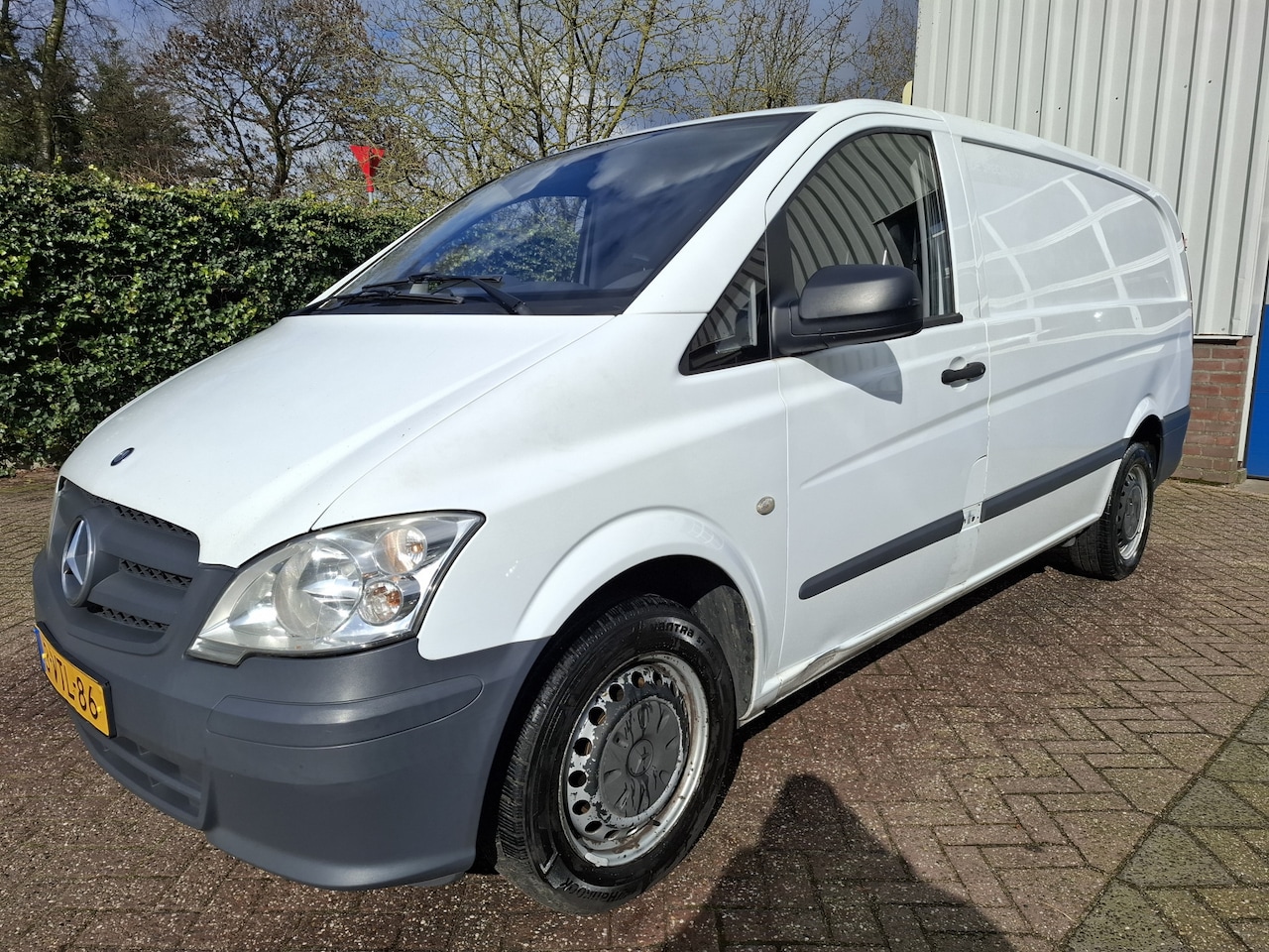 Mercedes-Benz Vito - 110 CDI 320 Lang 110 CDI 320 Lang 95PK - AutoWereld.nl