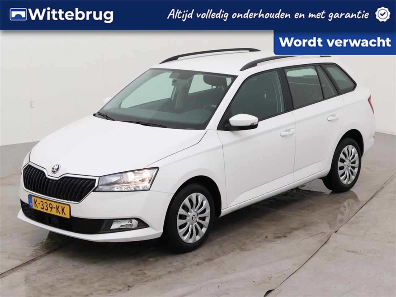 Skoda Fabia Combi - 1.0 TSI Ambition /Airco/ APP/ Parkeersensor - AutoWereld.nl