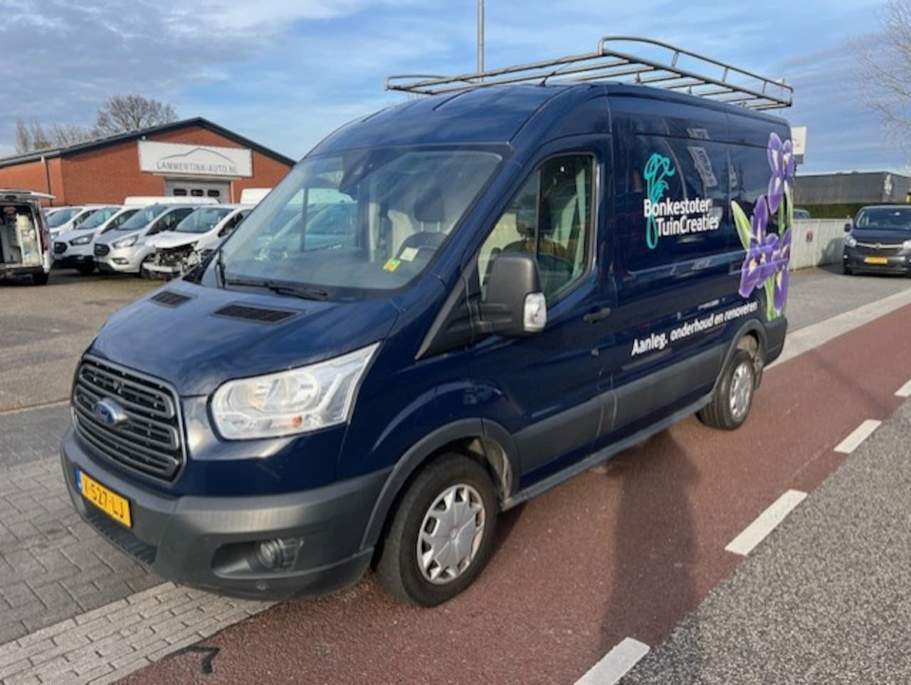 Ford Transit - 2.0 TDCI 125KW L2H2 AIRCO KLIMA NAVI EURO6 - AutoWereld.nl