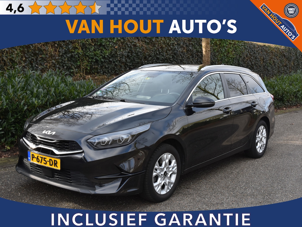 Kia Cee'd Sportswagon - Ceed 1.0 T-GDi DynamicPlusLine | 120PK | HALF LEDER | STOEL/STUUR VERW | - AutoWereld.nl