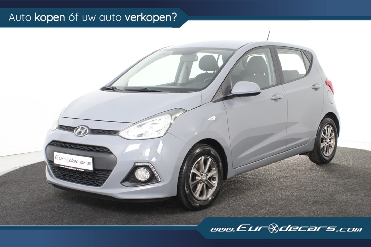 Hyundai i10 - 1.2i*Airco*Stuurverwarming - AutoWereld.nl