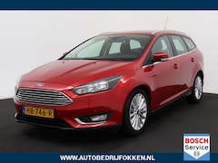 Ford Focus Wagon - 1.0 Titanium Edition 126PK Navi|Clima|Cruise|LM-Velgen|Audio