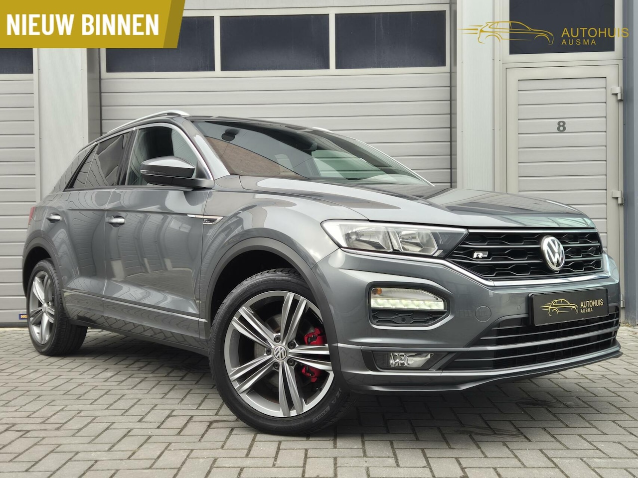 Volkswagen T-Roc - 1.5 TSI Sport 150PK/Lane/Navi/Alcantara/ - AutoWereld.nl