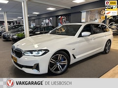 BMW 5-serie Touring - 530e xDrive High Executive, pano, leer, navi, camera, trekhaak, harman kardon