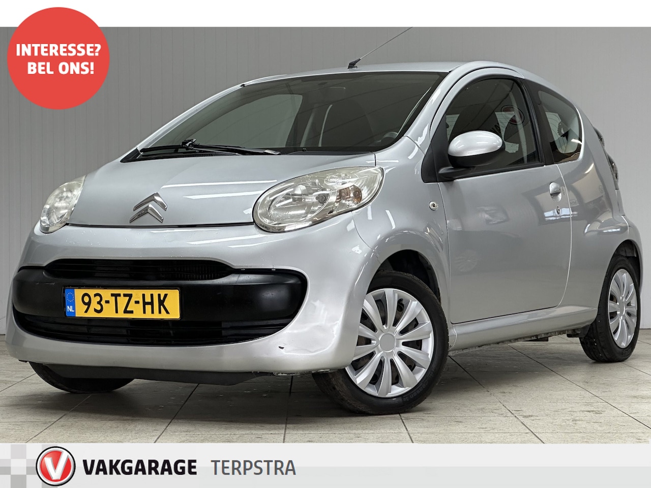 Citroën C1 - 1.0-12V Ambiance/ C.V.Afstand/ Radio-CD+AUX/ Elek.Pakket/ Deelbare Achterbank/ Metallic La - AutoWereld.nl