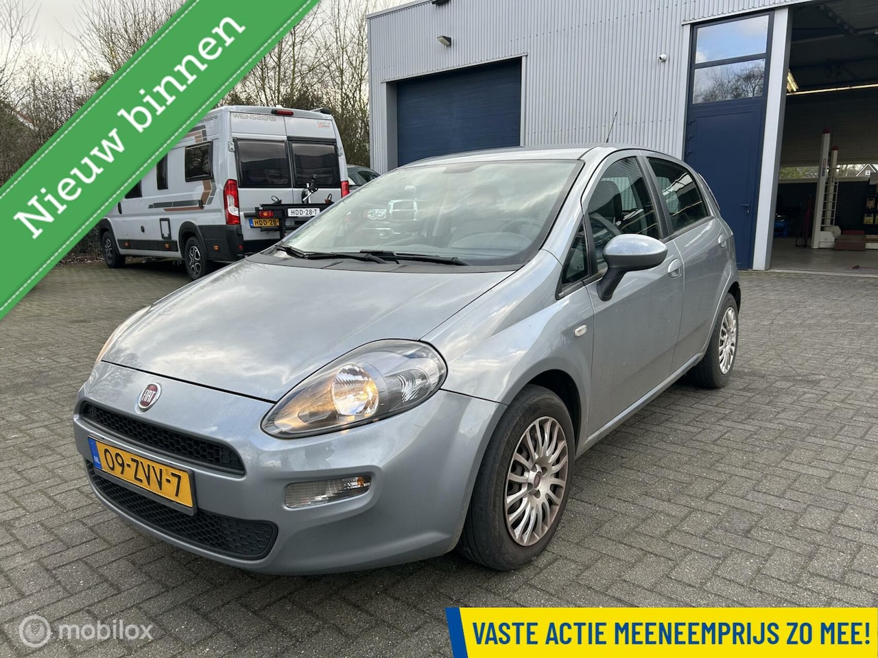 Fiat Punto Evo - 1.3 M-Jet Easy 1.3 M-Jet Easy - AutoWereld.nl