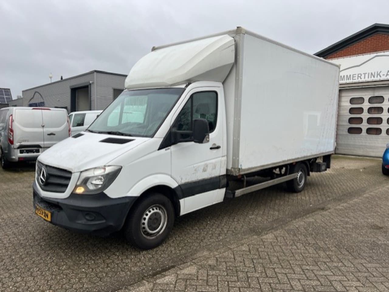 Mercedes-Benz Sprinter - 314 2.2 CDI 432 KOFFER LAADKLEP LBW AIRCO KLIMA EURO6 - AutoWereld.nl