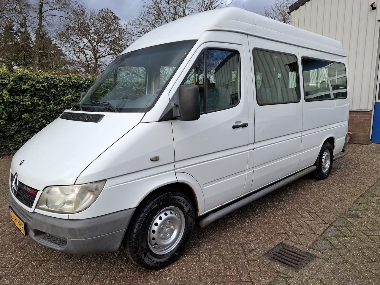 Mercedes-Benz Sprinter - 308 CDI 355 9-PERSOONS ROLSTOELVERVOER LIFT MARGE 82PK - AutoWereld.nl