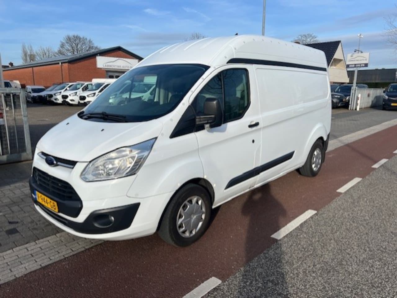 Ford Transit Custom - 310 2.0 TDCI L2H2 AIRCO KLIMA EURO6 - AutoWereld.nl