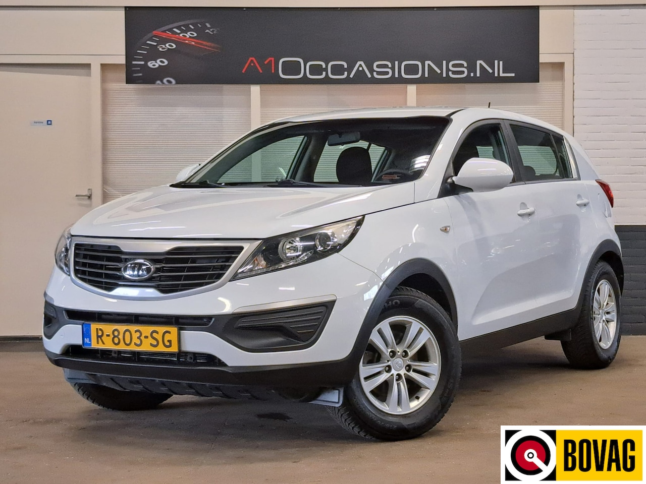 Kia Sportage - 1.6 GDI X-tra 1.6 GDI X-tra - AutoWereld.nl