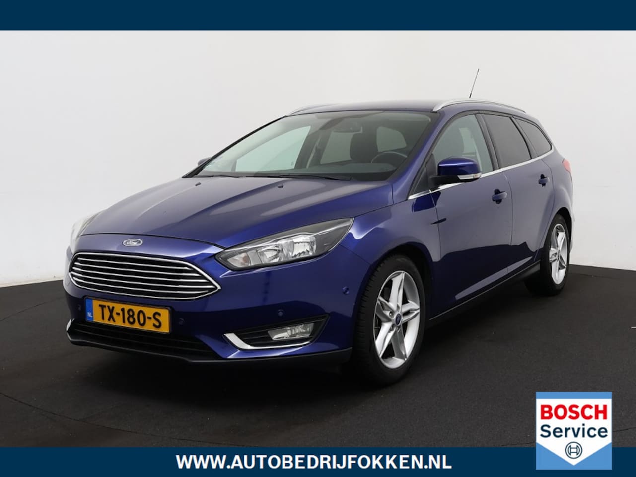 Ford Focus Wagon - 1.5 Titanium Edition 150PK Navi|Clima|Cruise|Camera|LM-Velgen - AutoWereld.nl