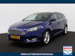 Ford Focus Wagon - 1.5 Titanium Edition 150PK Navi|Clima|Cruise|Camera|LM-Velgen