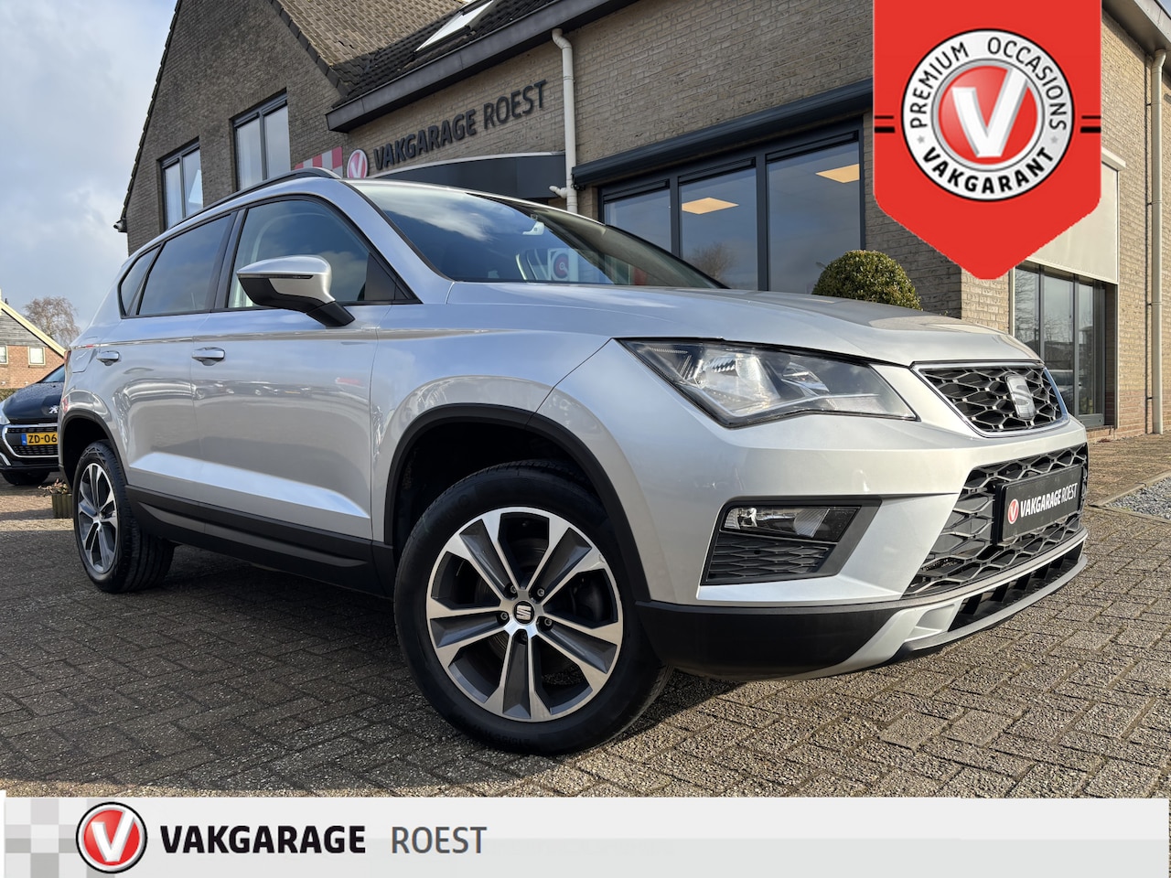 Seat Ateca - 1.4 TSI Style Carplay / Trekhaak 1.800kg / Camera - AutoWereld.nl