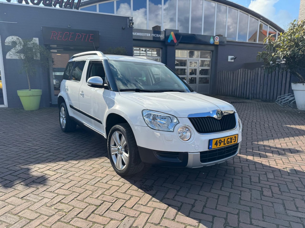 Skoda Yeti - 1.2 TSI Elegance 1.2 TSI Elegance - AutoWereld.nl