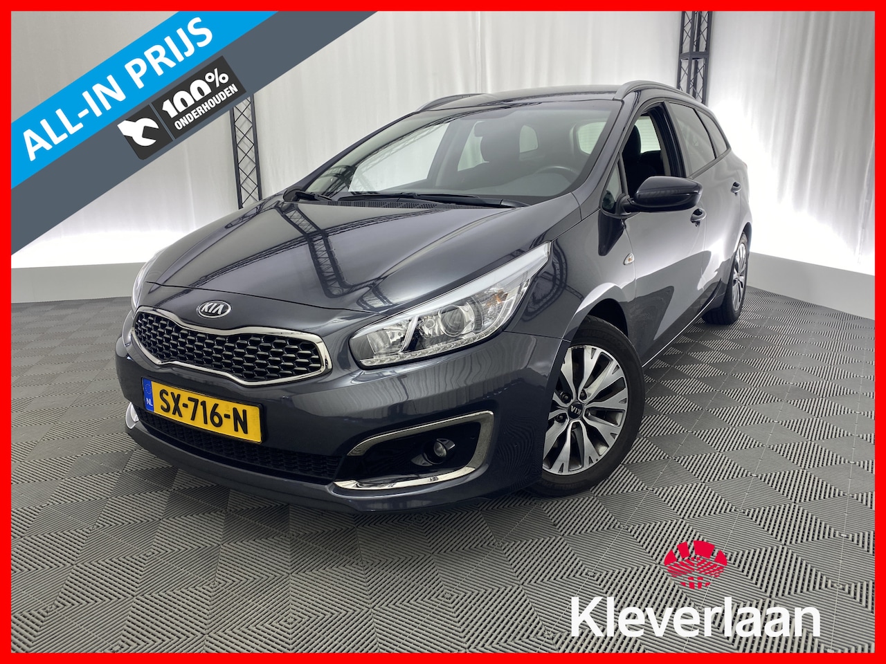 Kia Cee'd Sportswagon - 1.0 T-GDi Design Edition | Clima | Cruise | Camera | Apple CarPlay | LMV 16 inch | - AutoWereld.nl