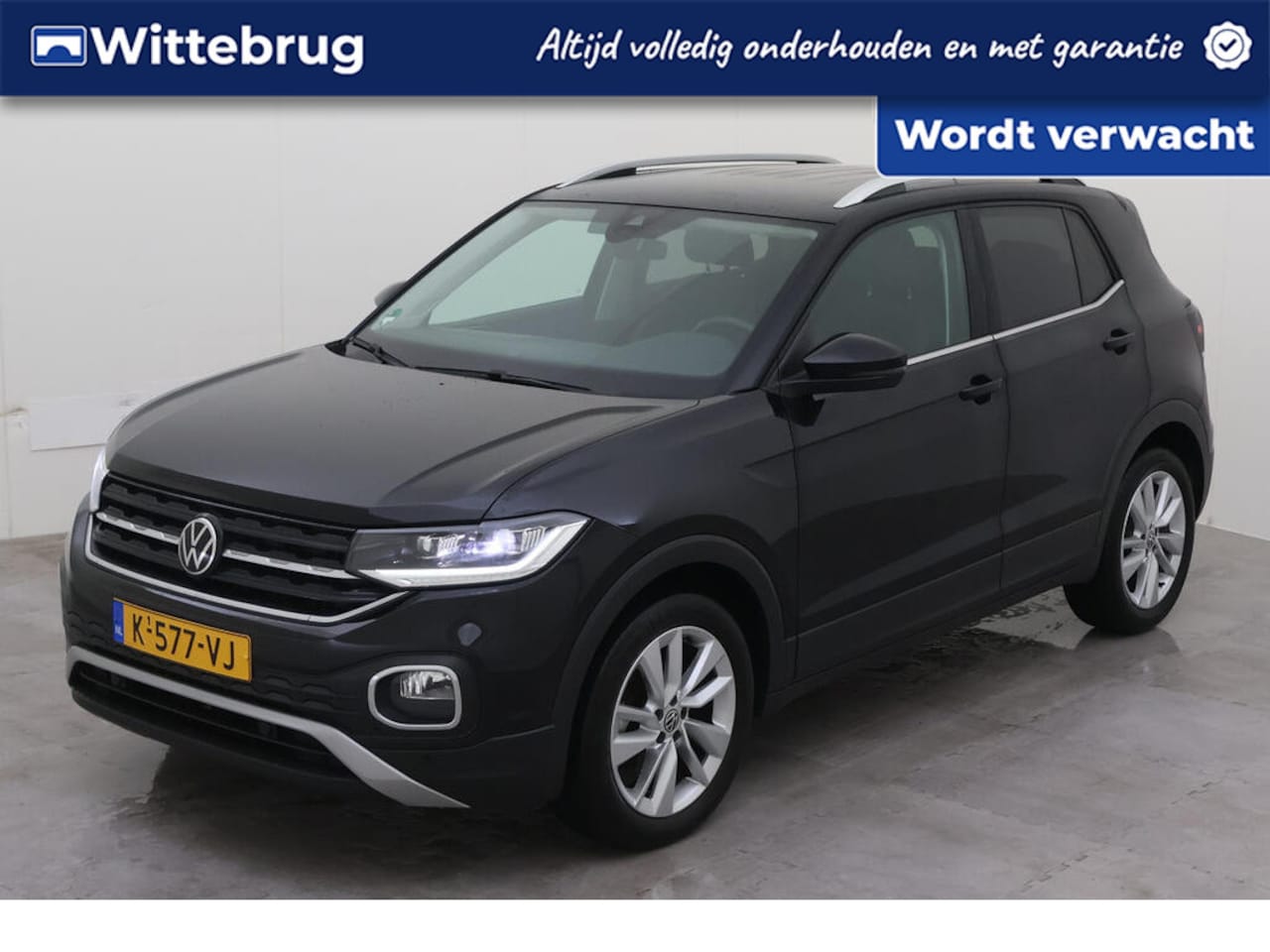 Volkswagen T-Cross - 1.0 TSI Style DSG/ Metallic/ Digitale Cockpit/ Camera/ Led/ Clima/ Navi/ Parkeersensoren/ - AutoWereld.nl