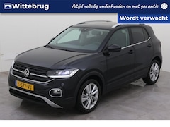 Volkswagen T-Cross - 1.0 TSI Style DSG/ Metallic/ Digitale Cockpit/ Camera/ Led/ Clima/ Navi/ Parkeersensoren/