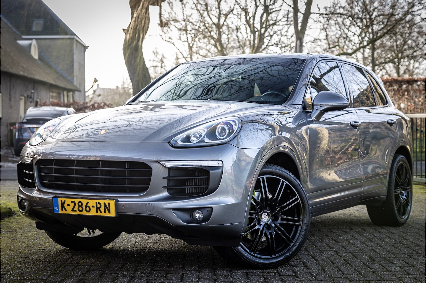 Porsche Cayenne - 3.0 D Sport Chrono 21" Panorama - AutoWereld.nl