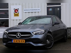 Mercedes-Benz C-klasse - 200 AMG Line 204PK*Sfeer/Night/Burmester/LED/Keyless Entry+Go/Elek. Klep/Apple Carplay-And