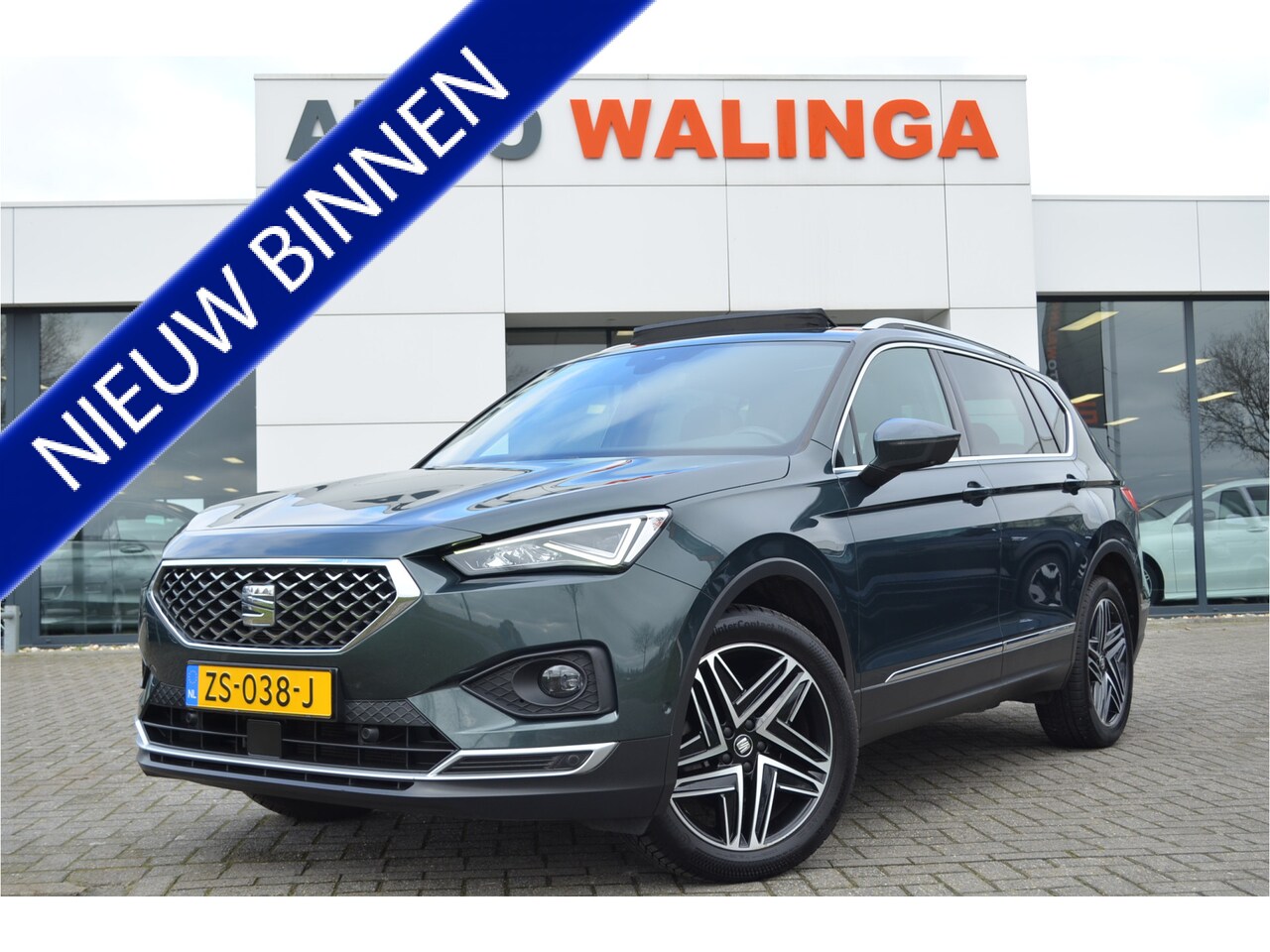 Seat Tarraco - 1.5 TSI Xcellence Keyless | Trekhaak elektr | Virtual cockpit | Pano | Stoelverwarming + a - AutoWereld.nl