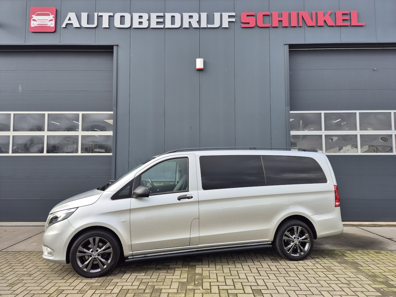 Mercedes-Benz Vito - 114 CDI Lang DC Comfort LED,CAMERA,TREKHAAK - AutoWereld.nl