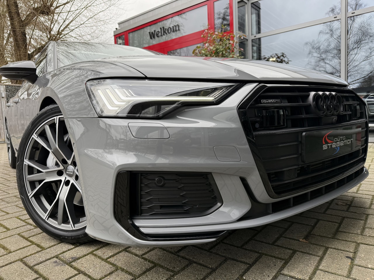 Audi A6 Avant - 55 TFSI V6 340PK QUATTRO *!* S-LINE *!* PANODAK/ NARDO/ MATRIX/ RADAR/ 360 CAMERA *!* - AutoWereld.nl