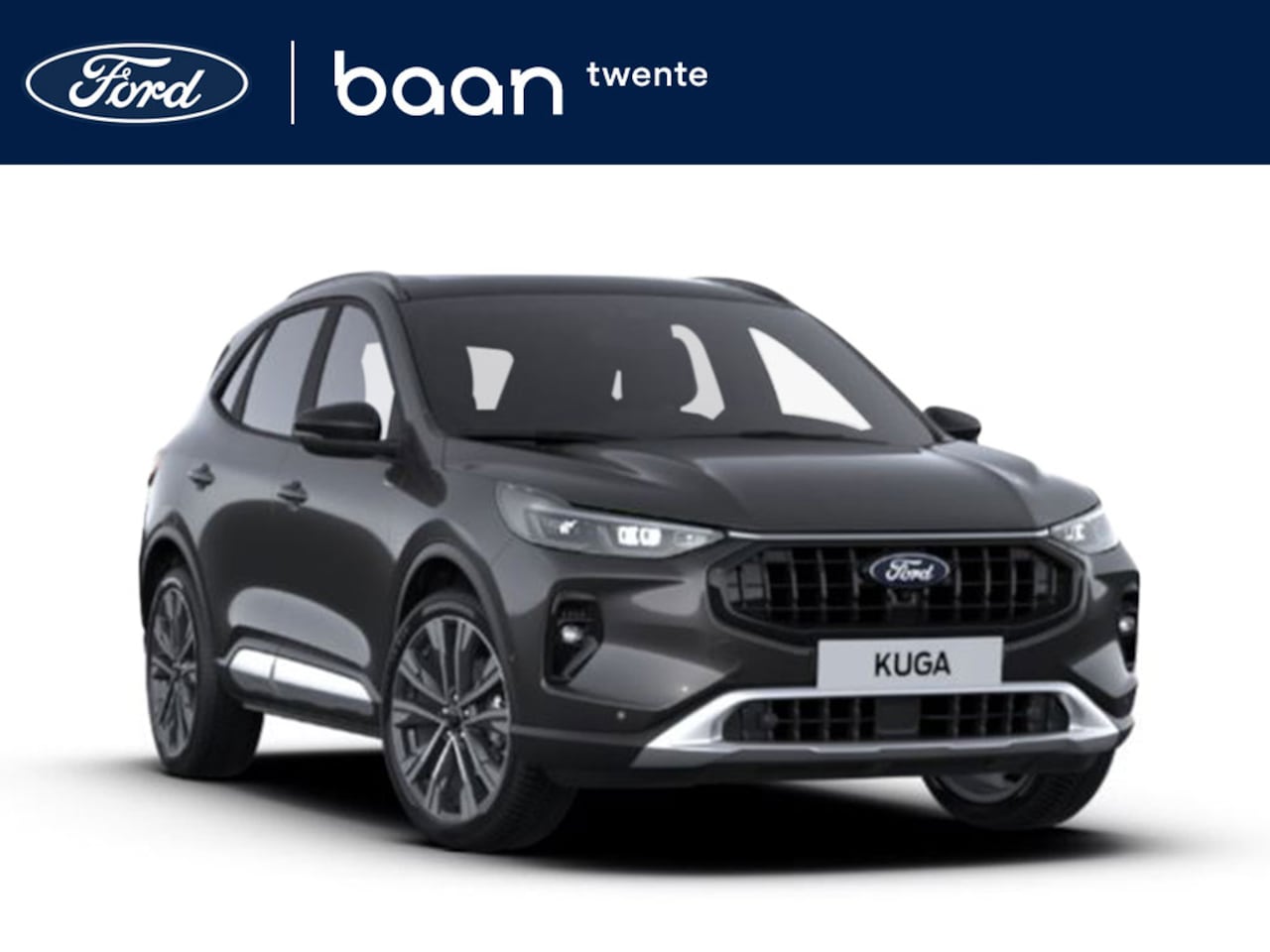 Ford Kuga - 2.5 PHEV 243 PK Active X | 20 inch | Verwacht in 6-2025 | 20 inch | Panoramadak | Adaptive - AutoWereld.nl