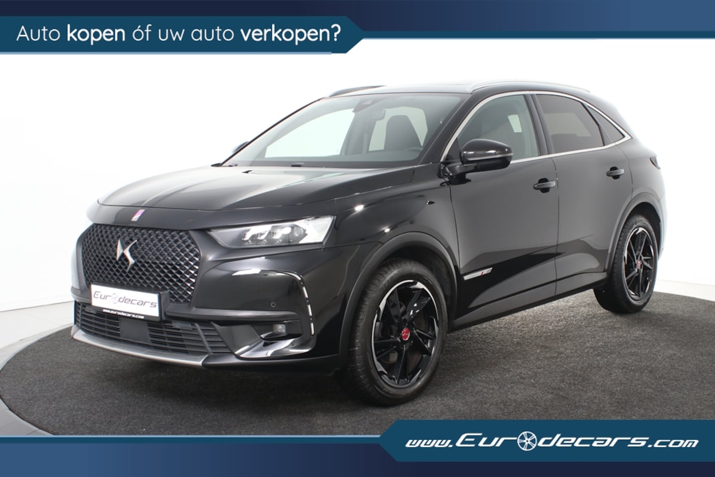 DS 7 Crossback - 1.2 PureTech Performance Line*1ste Eigenaar*Leer*Draadloos Telefoon laden - AutoWereld.nl