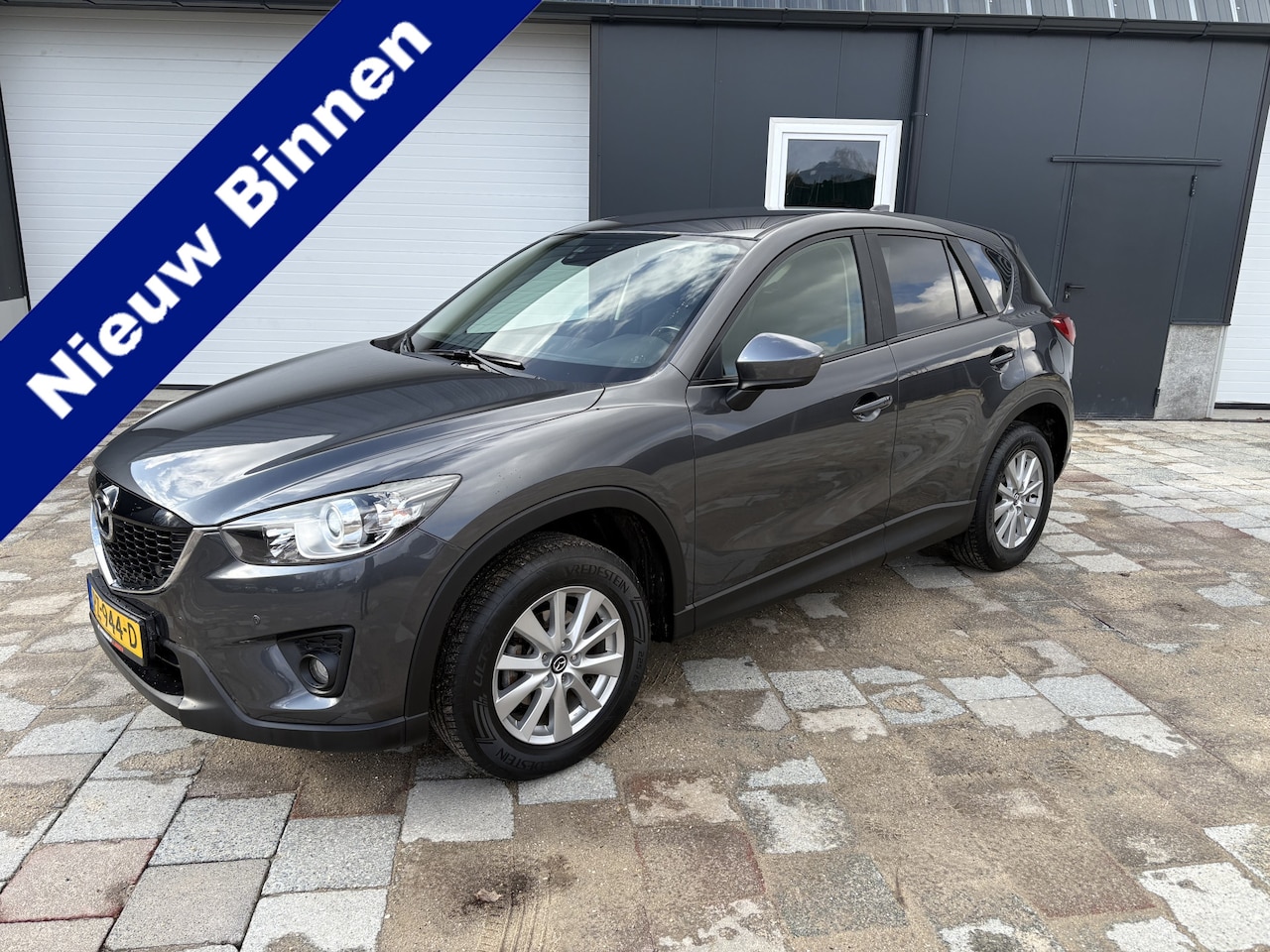 Mazda CX-5 - 2.0 Limited Edition 2WD 2.0 Limited Edition 2WD - AutoWereld.nl