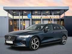 Volvo V60 - T6 Recharge AWD Plus Dark | 19" | Extra getint glas | Leder | Adaptieve cruise | BLIS | El