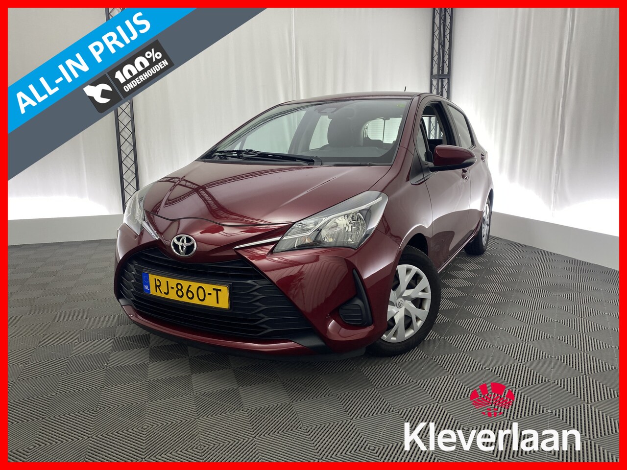 Toyota Yaris - 1.0 VVT-i Comfort 1.0 VVT-i Comfort - AutoWereld.nl