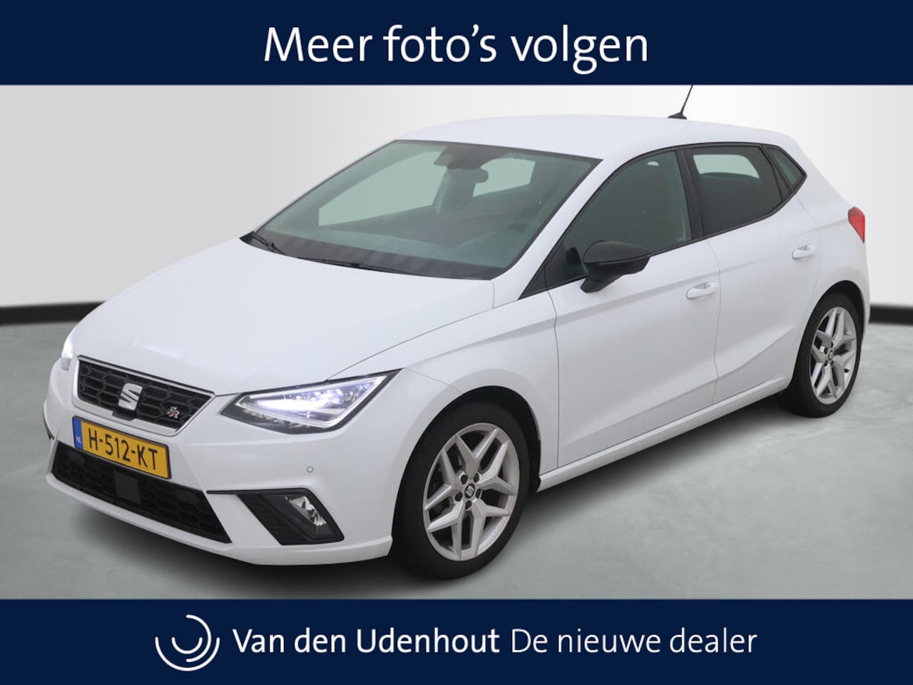 Seat Ibiza - 1.0 TSI 96pk FR Business Intense / LED / Parkeersensoren / Navigatie - AutoWereld.nl