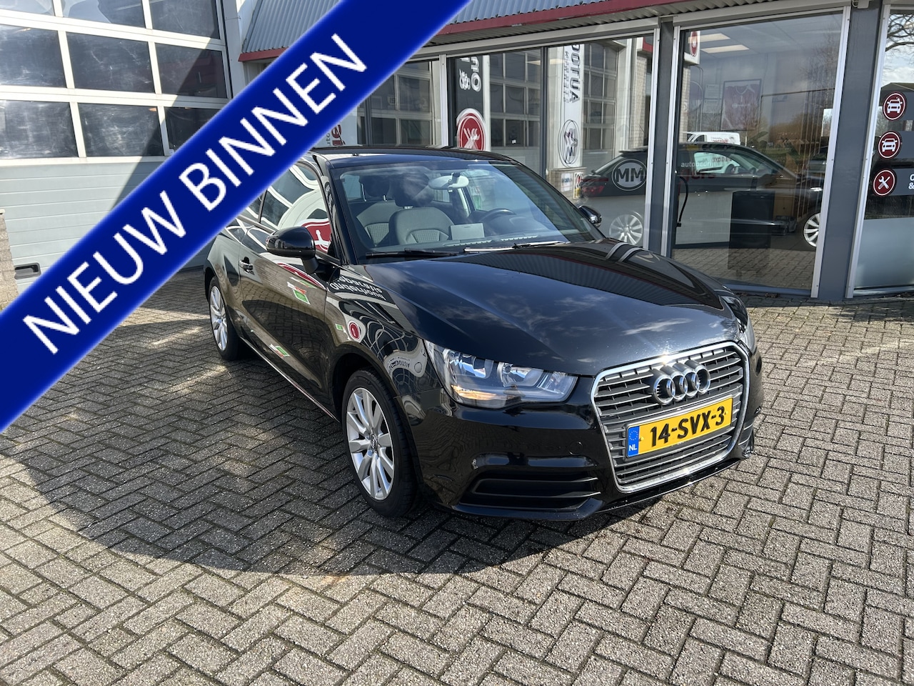 Audi A1 - 1.2 TFSI Connect navi cruisse - AutoWereld.nl