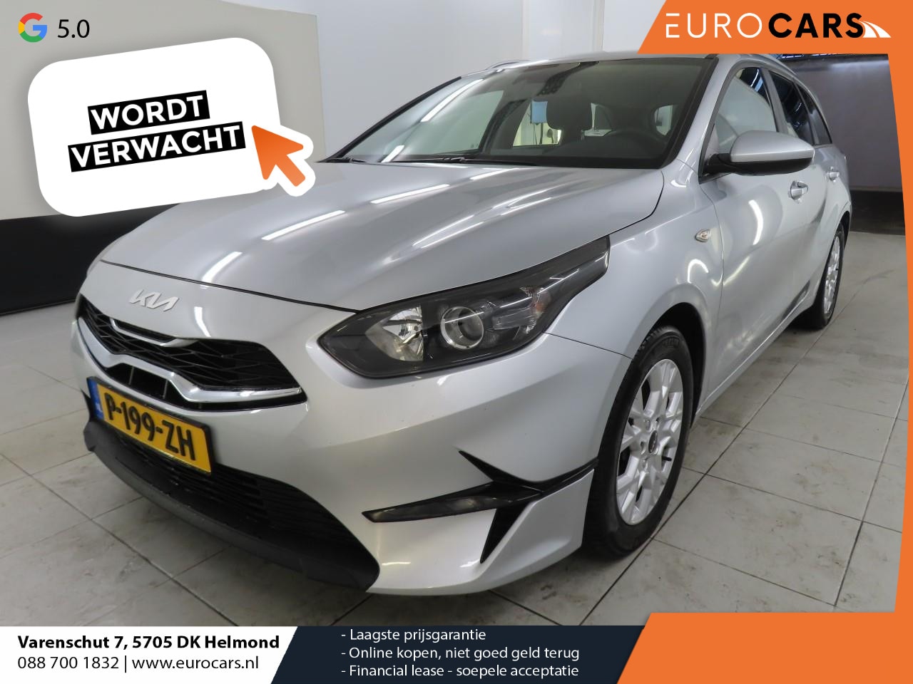 Kia Cee'd Sportswagon - Ceed 1.0 T-GDi ComfortLine Airco|ECC Navi Carplay Achteruitrijcamera Cruise Control Lane A - AutoWereld.nl