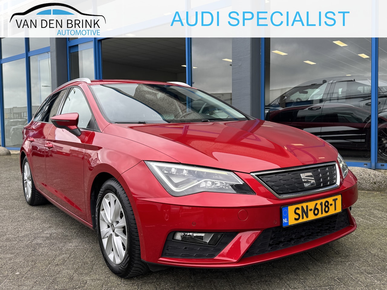 Seat Leon ST - 1.0 EcoTSI Style Business Intense 1.0 EcoTSI Style Business Intense - AutoWereld.nl