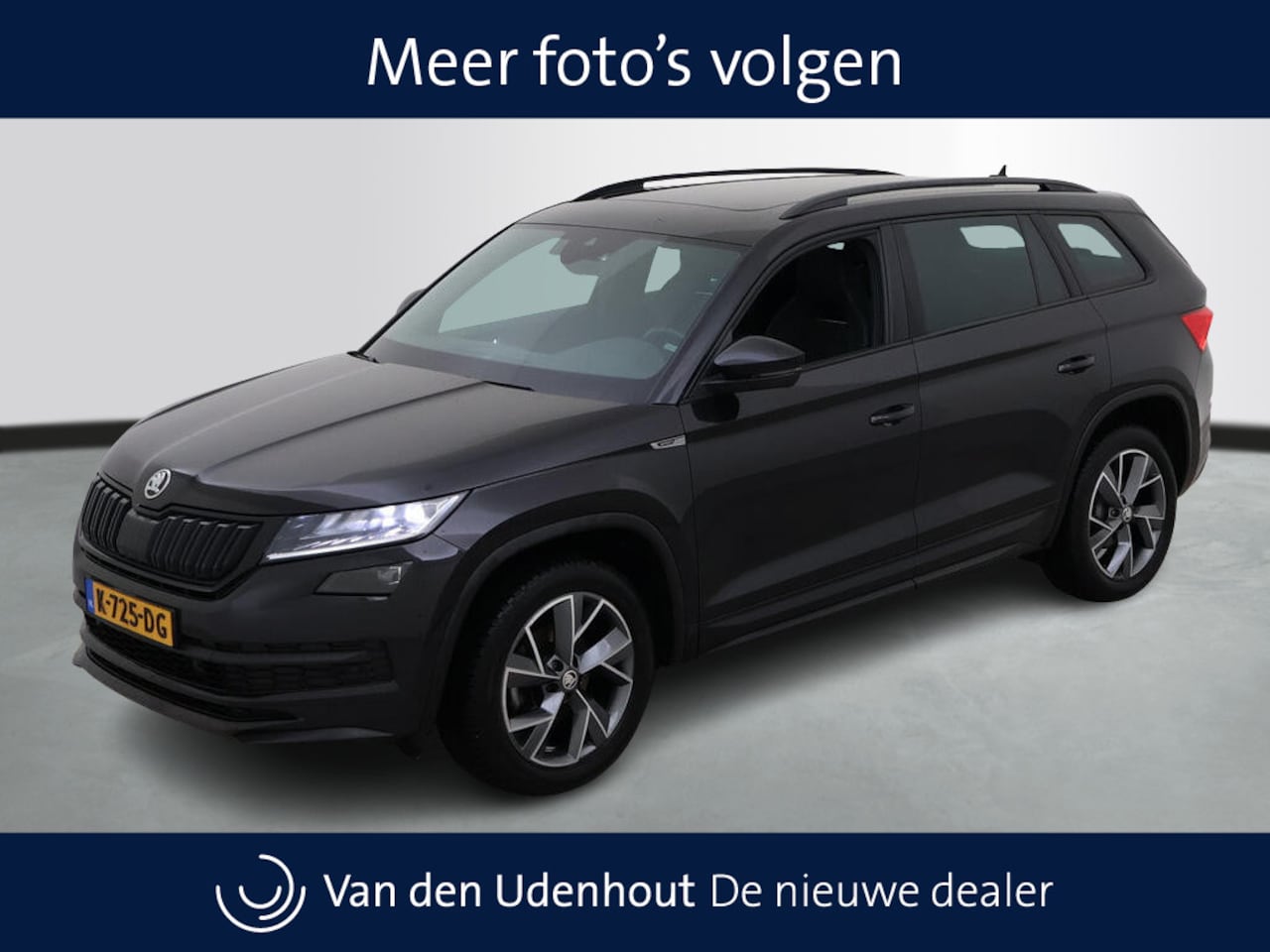 Skoda Kodiaq - 1.5 TSI 150pk Automaat Sportline Business / Panoramadak / Travel Assist - AutoWereld.nl