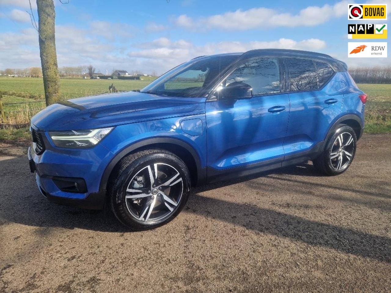 Volvo XC40 - 1.5 T5 Recharge R-Design 1.5 T5 Recharge R-Design, pano, org NL, - AutoWereld.nl