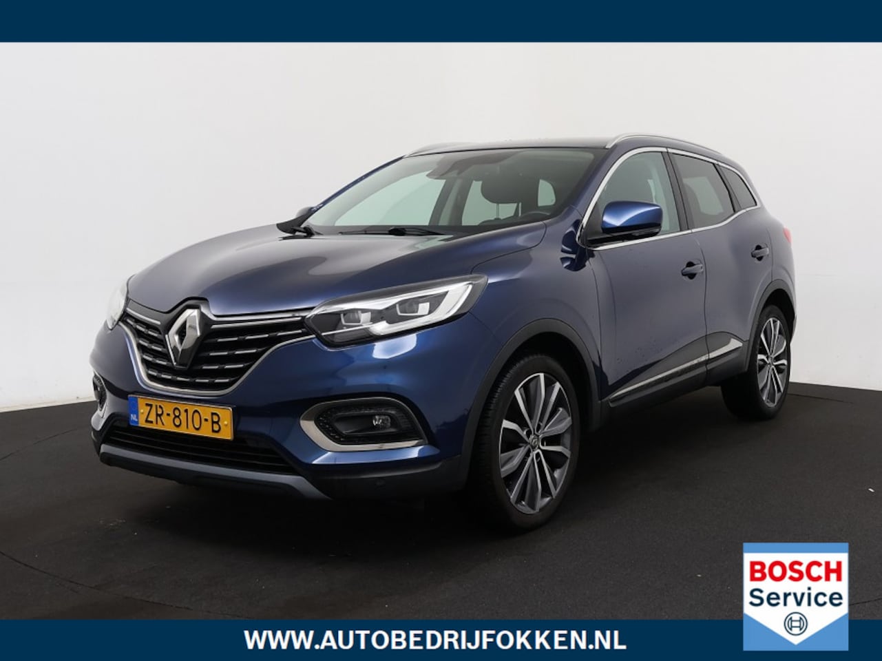 Renault Kadjar - 1.3 TCe Zen AUTOMAAT|Leer|Clima|Navi|Cruise|LM-Velgen|Audio - AutoWereld.nl