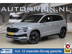 Skoda Karoq - 1.5 TSI 150pk ACT Sportline Business | DCC | Matrix led | Stuur, Stoel, Achterbank & Voorr