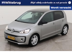 Volkswagen Up! - 1.0 BMT high up Metallic/ Zwart dak/ Airco/ Do glas/ Parkeersensor/ 15 lmv