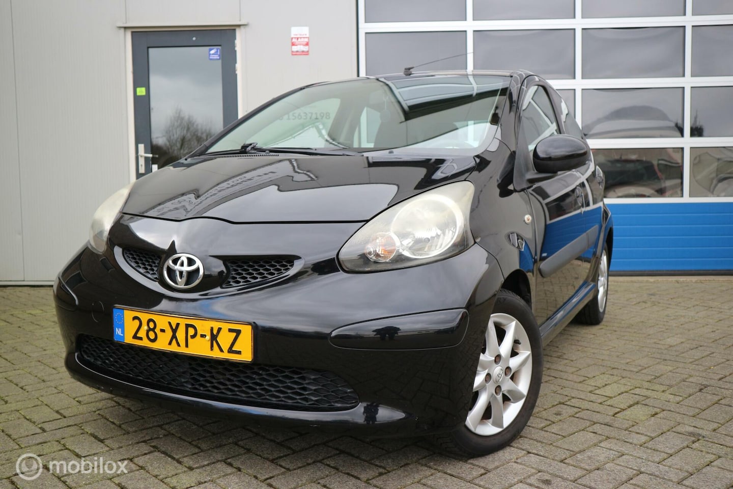 Toyota Aygo - 1.0-12V + 5-deurs - AutoWereld.nl