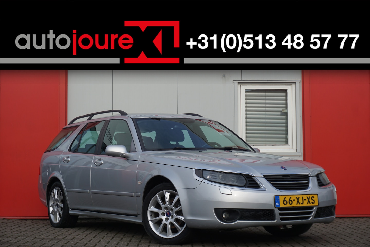 Saab 9-5 Estate - 2.0t Vector | Leder | Navigatie | Origineel NL | - AutoWereld.nl