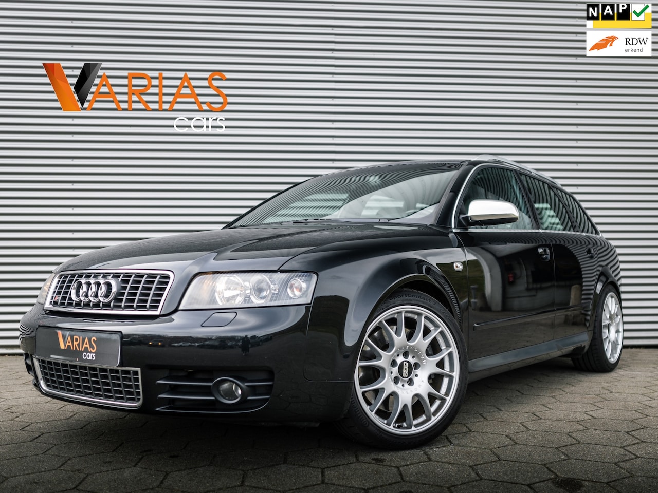 Audi A4 Avant - 4.2 V8 quattro S4 Pro Line Navi Leer - AutoWereld.nl