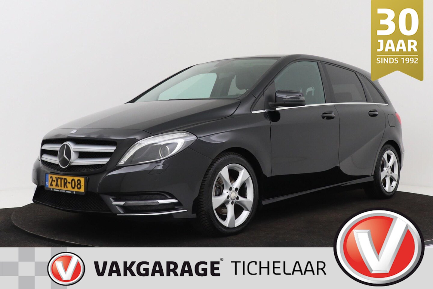 Mercedes-Benz B-klasse - 180 Ambition | Automaat | Trekhaak | Navigatie | Xenon | Cimate Control - AutoWereld.nl