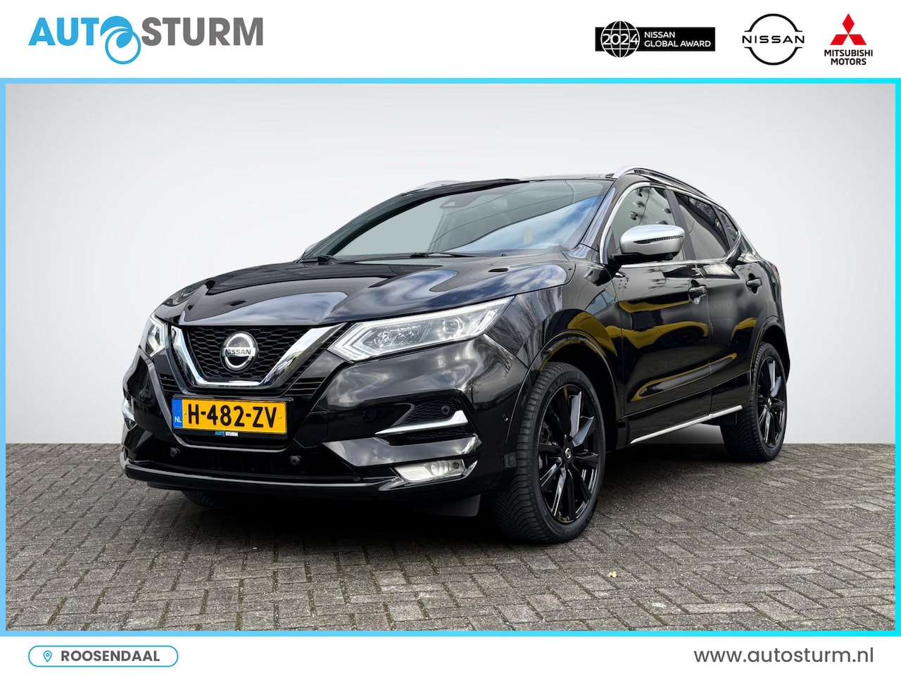 Nissan Qashqai - 1.3 DIG-T Tekna + | Panoramadak | Nappa Leder | BOSE Audio | Adapt. Cruise Control | Geheu - AutoWereld.nl