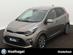 Kia Picanto - 1.0 CVVT Design Edition Navigatie | Camera | Climate Control | Lederen Bekleding