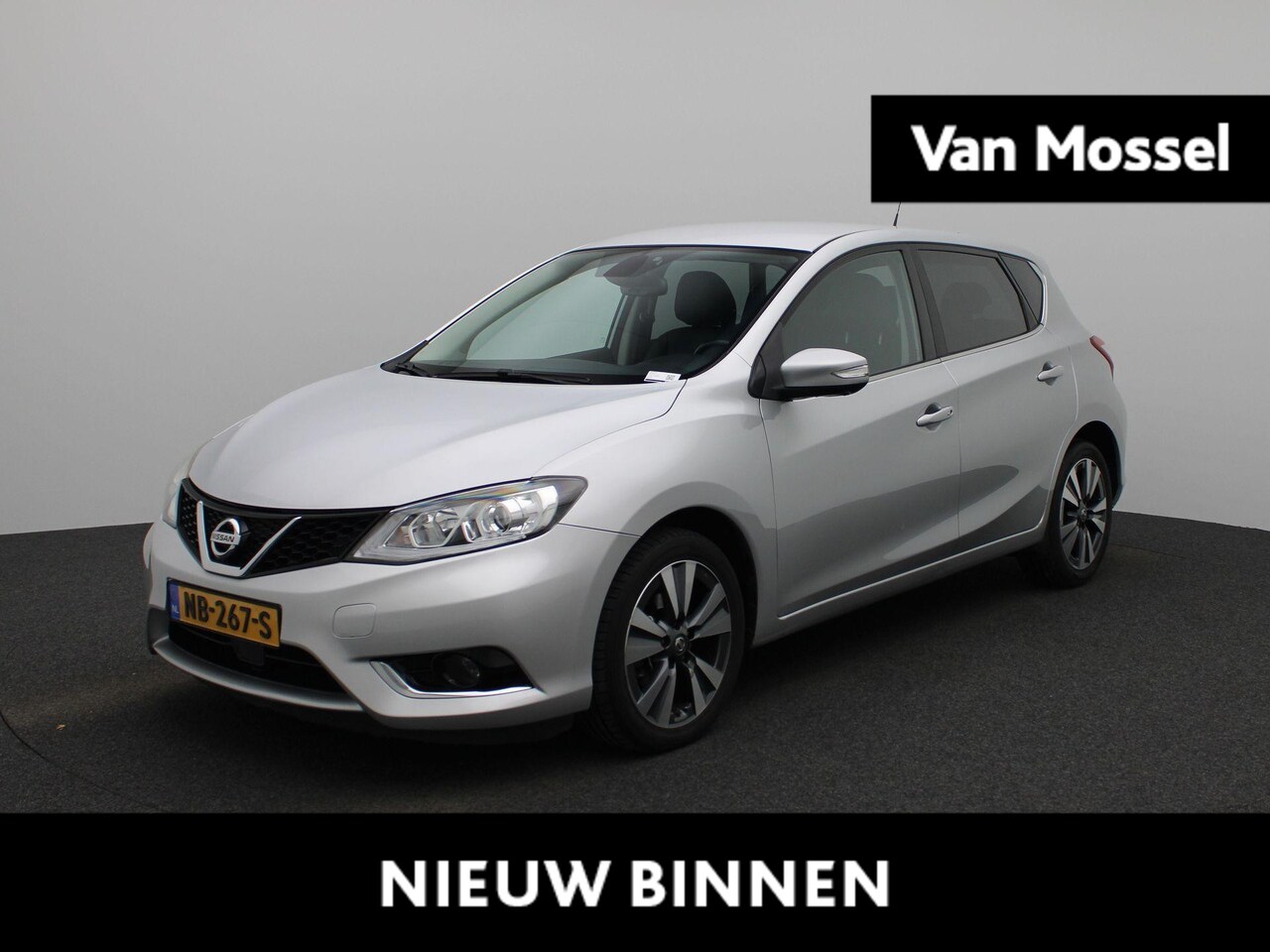 Nissan Pulsar - 1.2 DIG-T Tekna | Climate Control | Camera | Stoelverwarming | Lichtmetalen Velgen | - AutoWereld.nl